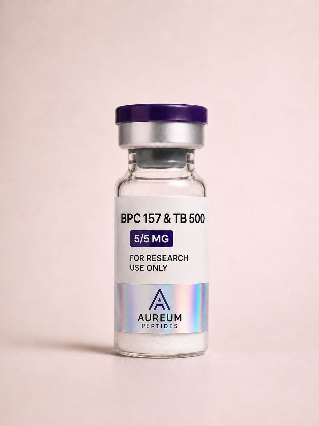BPC-157 en TB-500 blend 5mg/5mg vial - Aureum Peptides