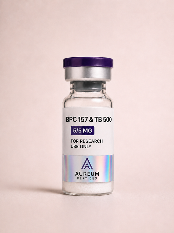 BPC-157 en TB-500 blend 5mg/5mg vial - Aureum Peptides