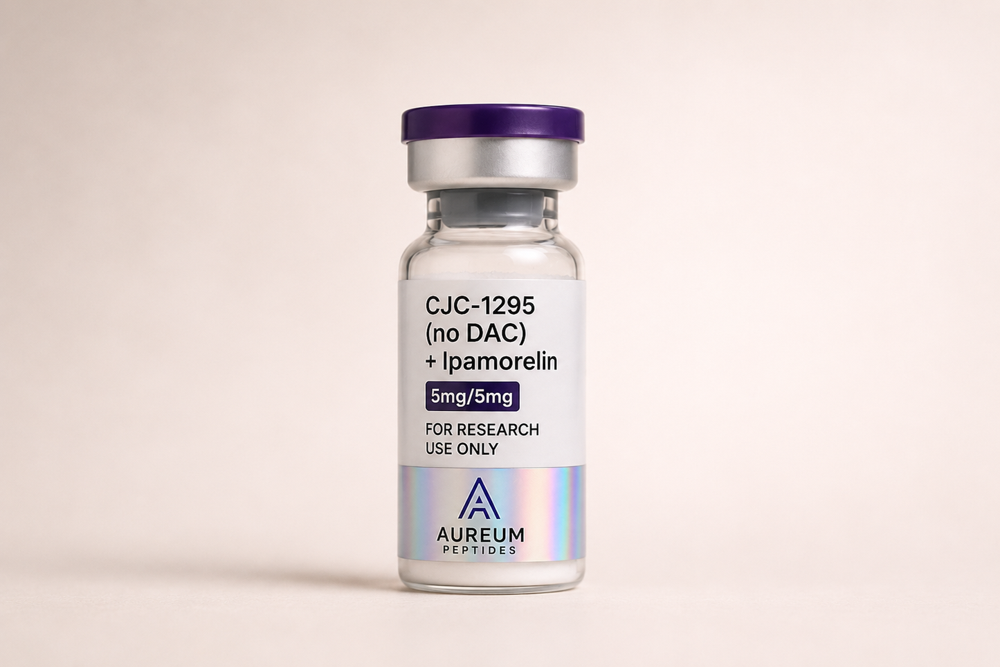 CJC-1295 (no DAC) + Ipamorelin 5mg/5mg Vial