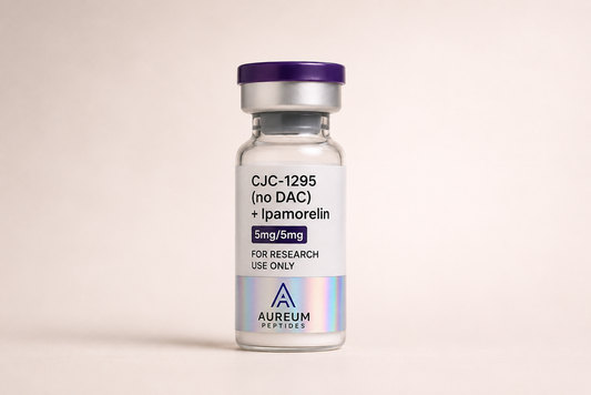 CJC-1295 (no DAC) + Ipamorelin 5mg/5mg Vial