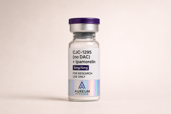 CJC-1295 (no DAC) + Ipamorelin 5mg/5mg Vial
