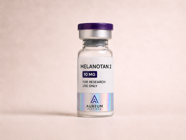 Melanotan 2 (MT-2) research peptide vial - Aureum Peptides