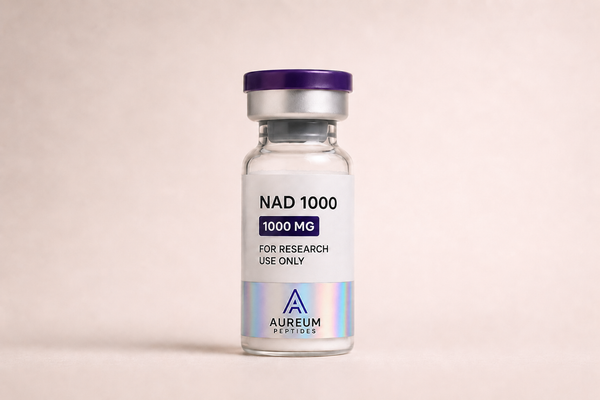 NAD+ 1000mg vial research peptide - Aureum Peptides